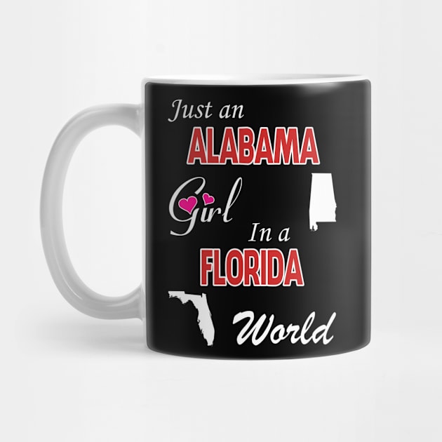 Alabama - Florida by ALEXANDRA PIVOVAROVA |